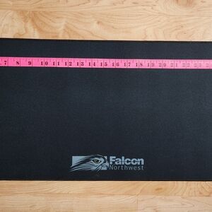 Mouse Pad Black and Gray